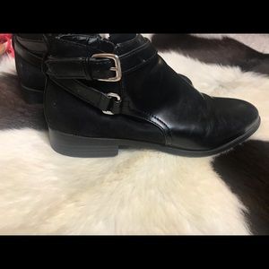 Black H&M ankle boots